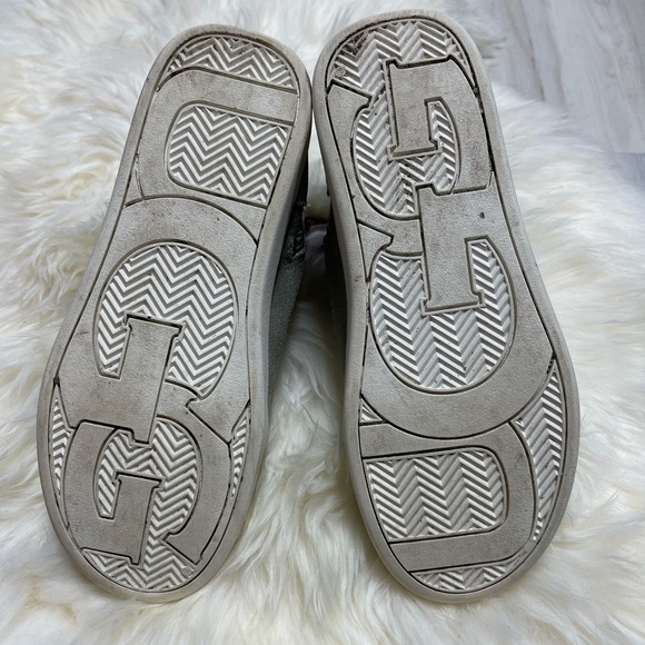UGG Schyler high top sneakers youth size 3 - Picture 7 of 10